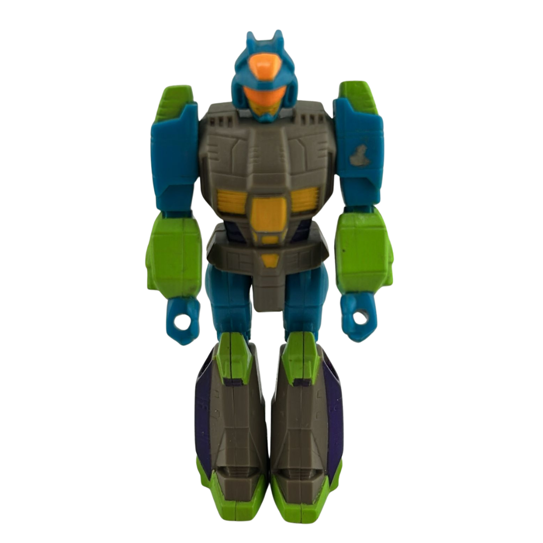 Transformers Action Master Rumbler exo-suit European Autobot complete 137