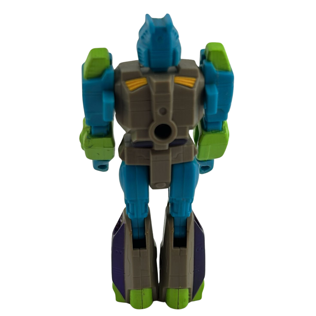 Transformers Action Master Rumbler exo-suit European Autobot complete 137