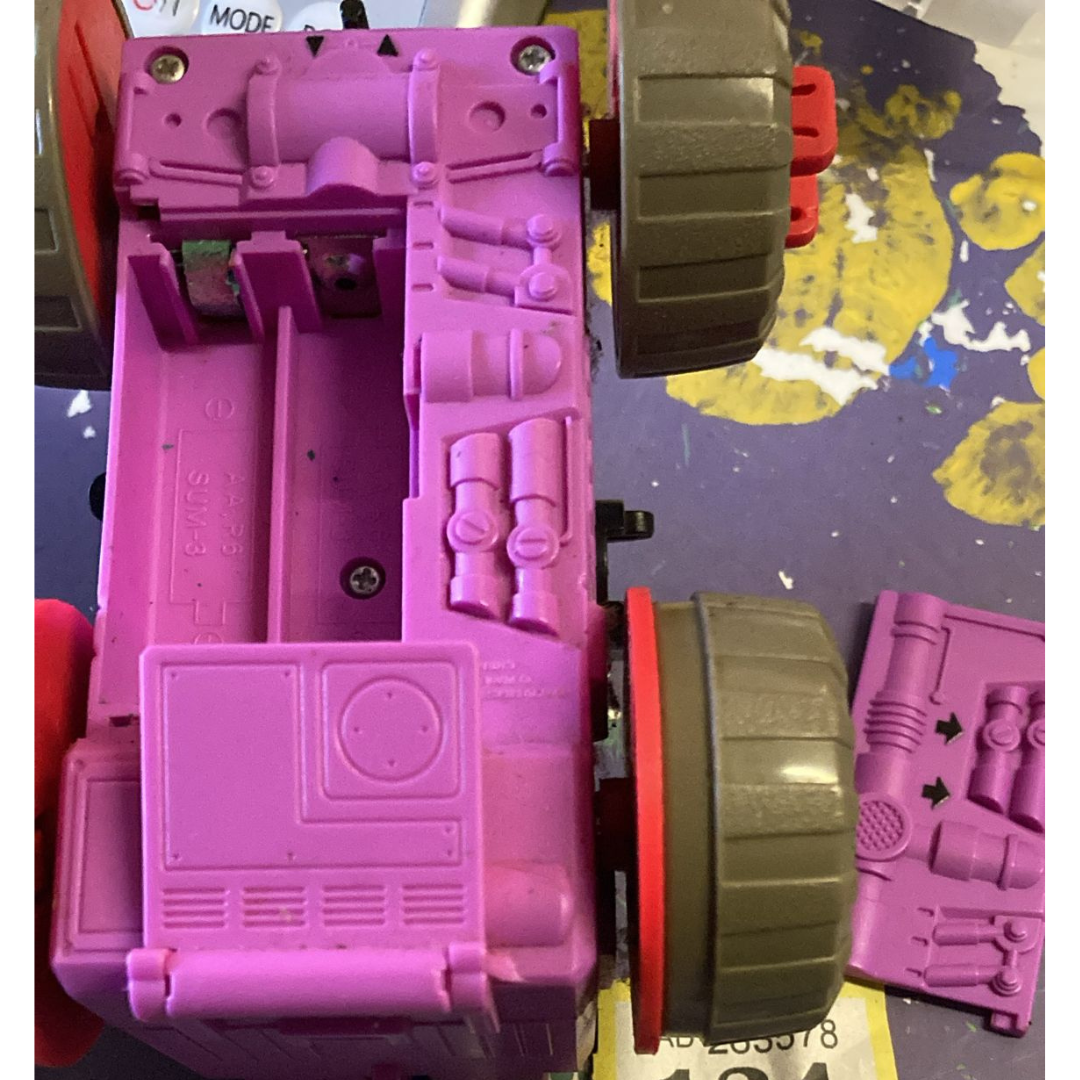 Transformers Action Masters Slicer exo-suit European Decepticon not complete 134
