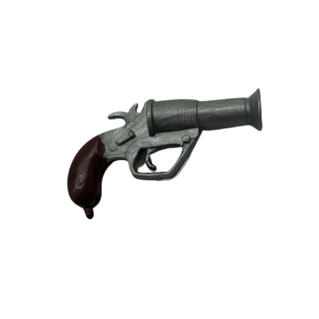 Copy of Vintage Action Man flare gun dark brown grip