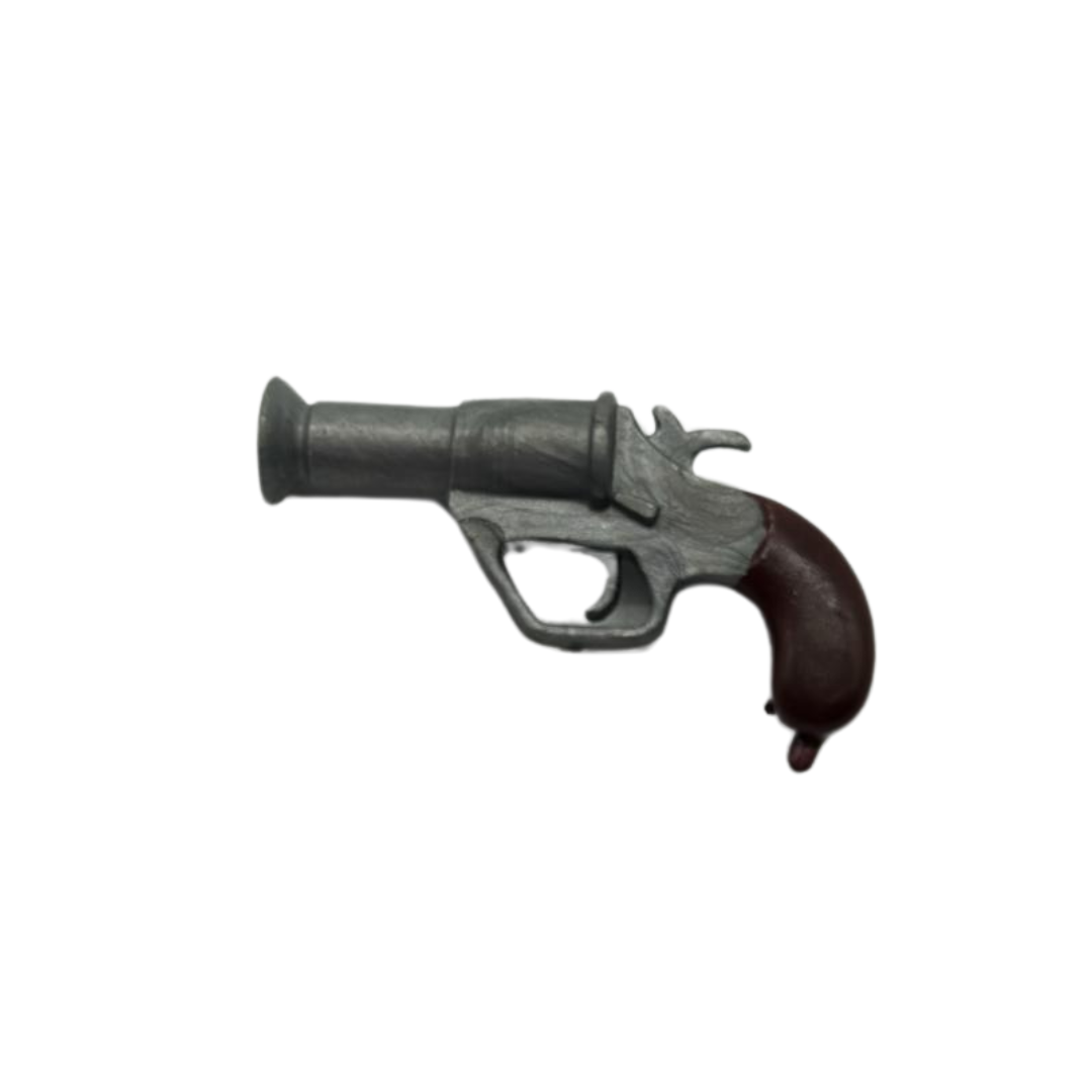 Copy of Vintage Action Man flare gun dark brown grip