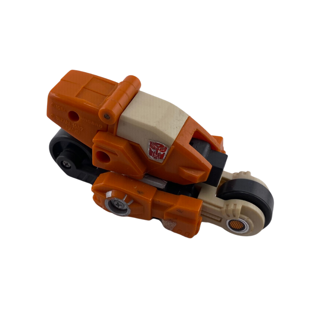 Transformers G1 Afterburner figure Autobot not complete (Computron) 488