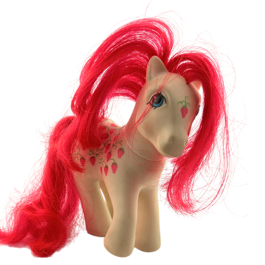 My Little Pony G1 Twice as Fancy Sugarberry Strawberry 1987 7