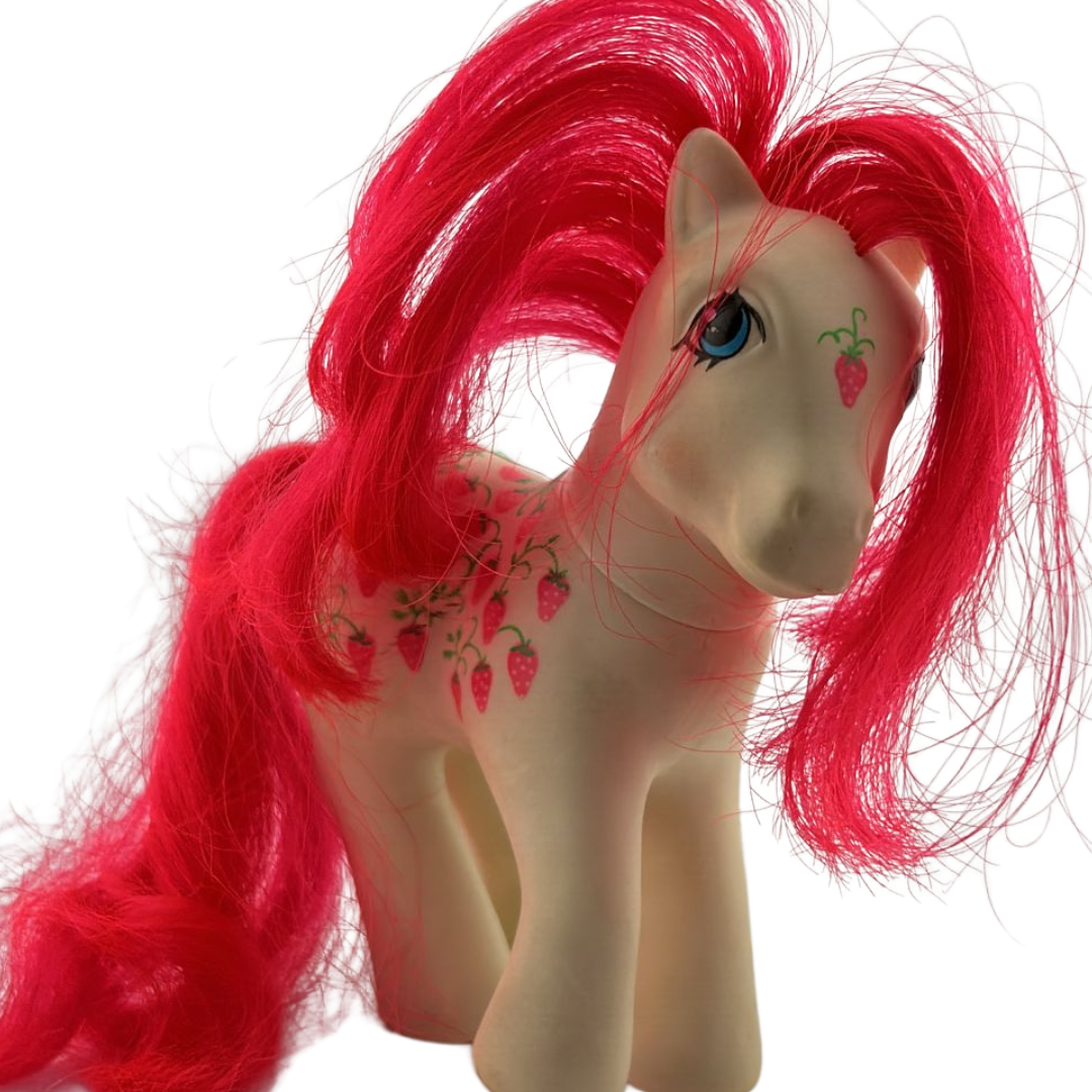 My Little Pony G1 Twice as Fancy Sugarberry Strawberry 1987 7