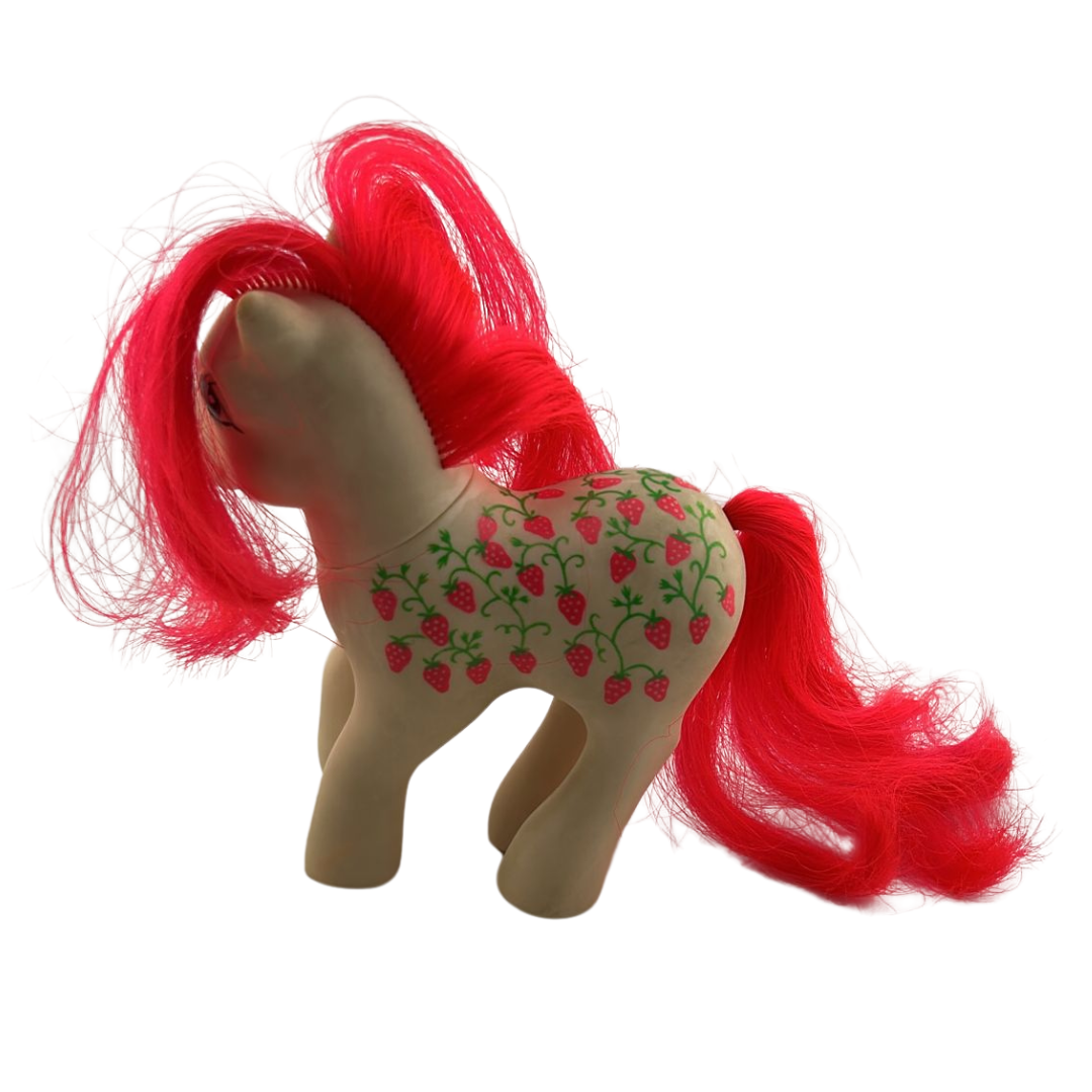 My Little Pony G1 Twice as Fancy Sugarberry Strawberry 1987 7