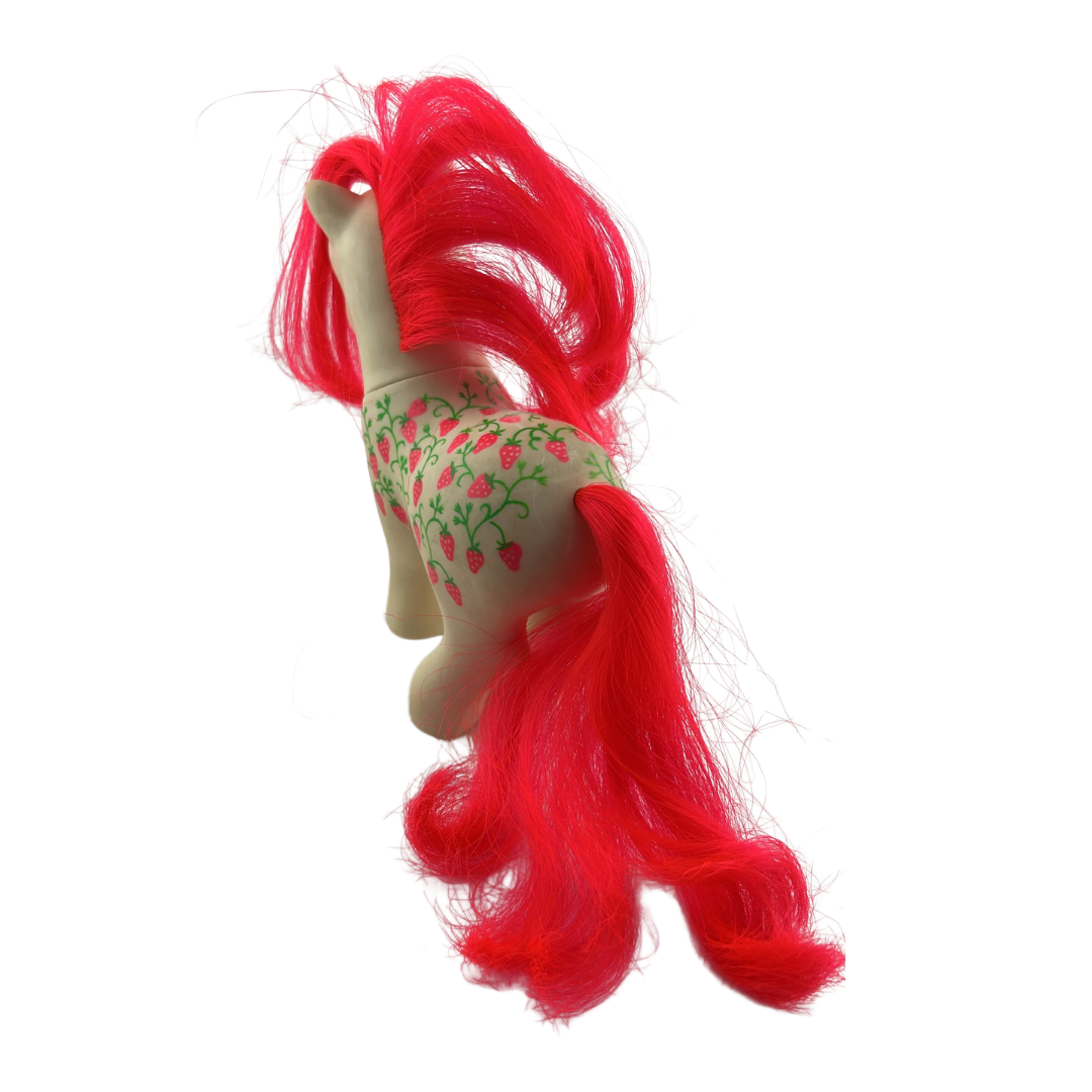 My Little Pony G1 Twice as Fancy Sugarberry Strawberry 1987 7