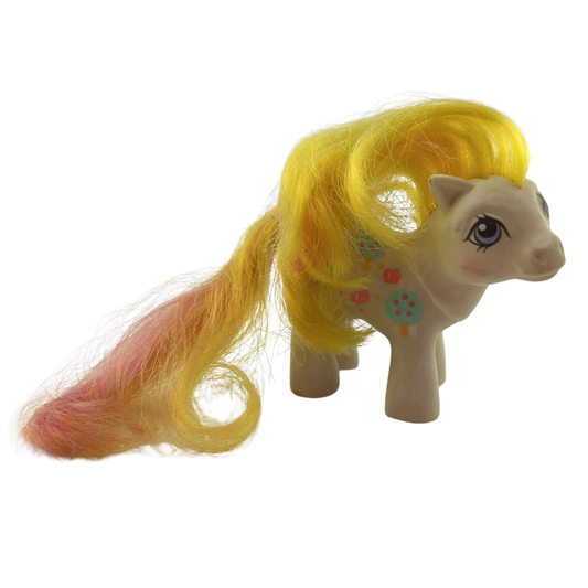 My Little Pony G1 Apple Delight family Baby pony 3