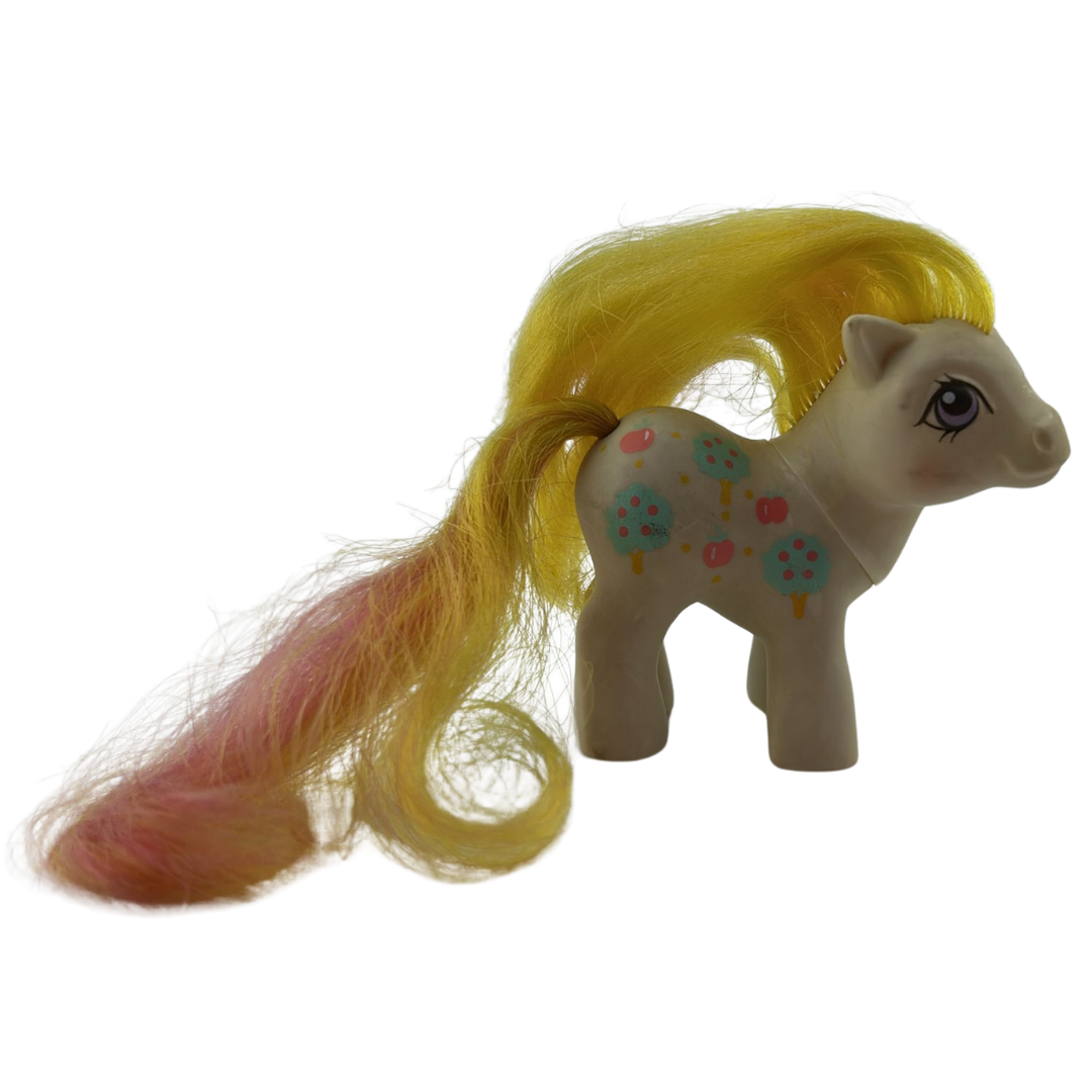 My Little Pony G1 Apple Delight family Baby pony 3