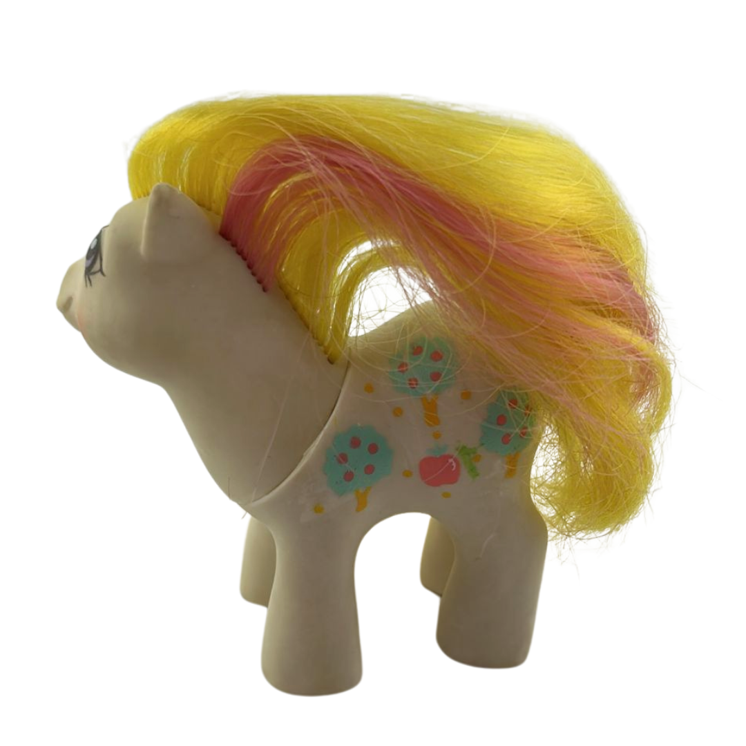 My Little Pony G1 Apple Delight family Baby pony 3
