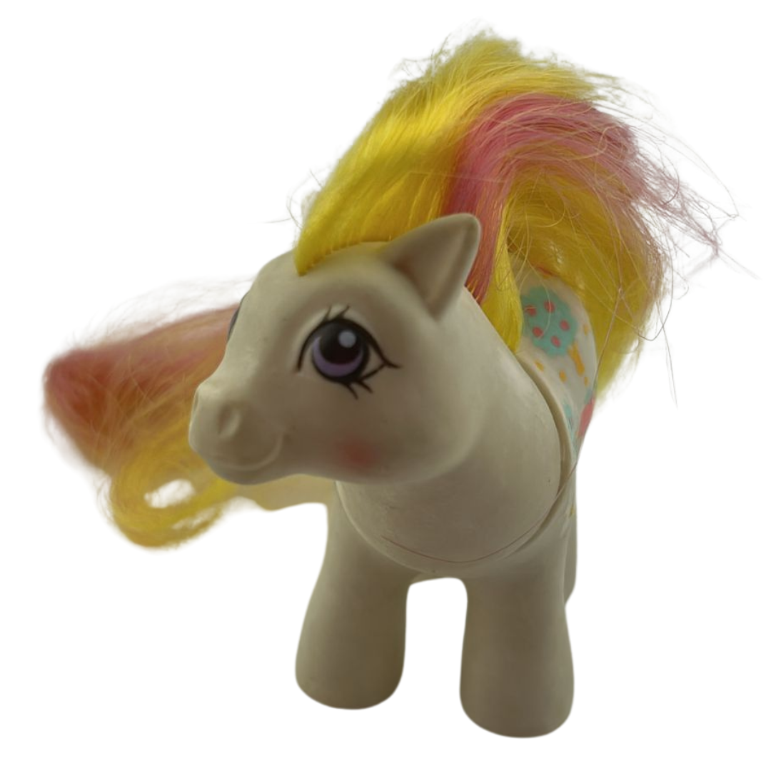 My Little Pony G1 Apple Delight family Baby pony 3