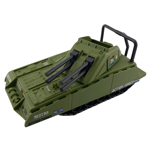 GI Joe, Action Force Armadillo small tank complete 425