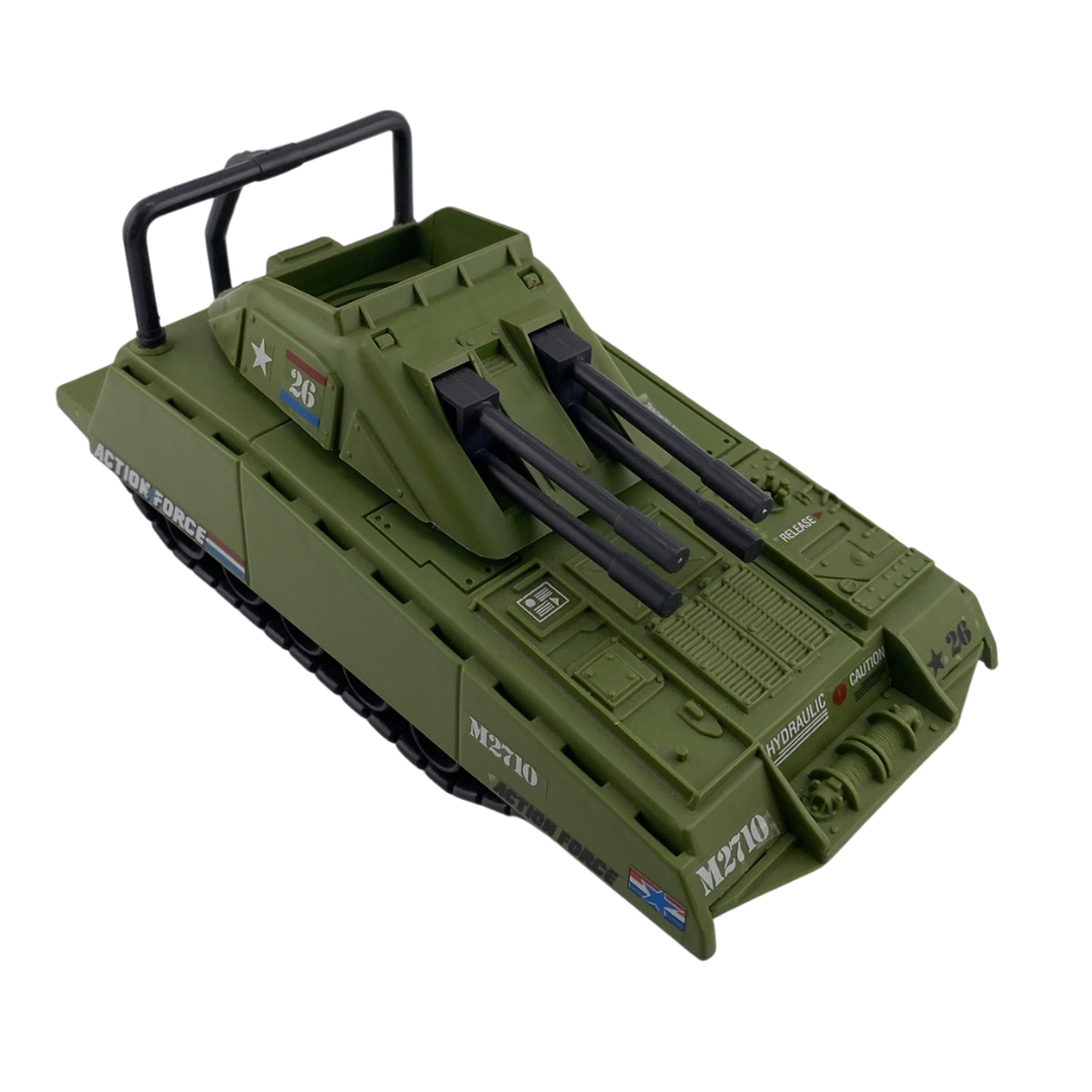 GI Joe, Action Force Armadillo small tank complete 425