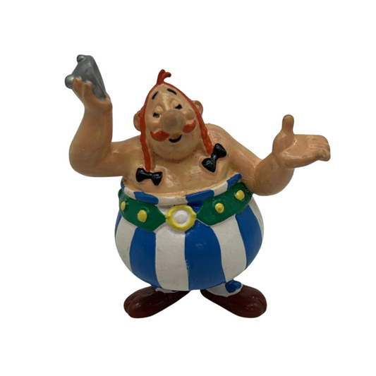 Asterix Obelisk vintage PVC plastic vinyl figure bully 364