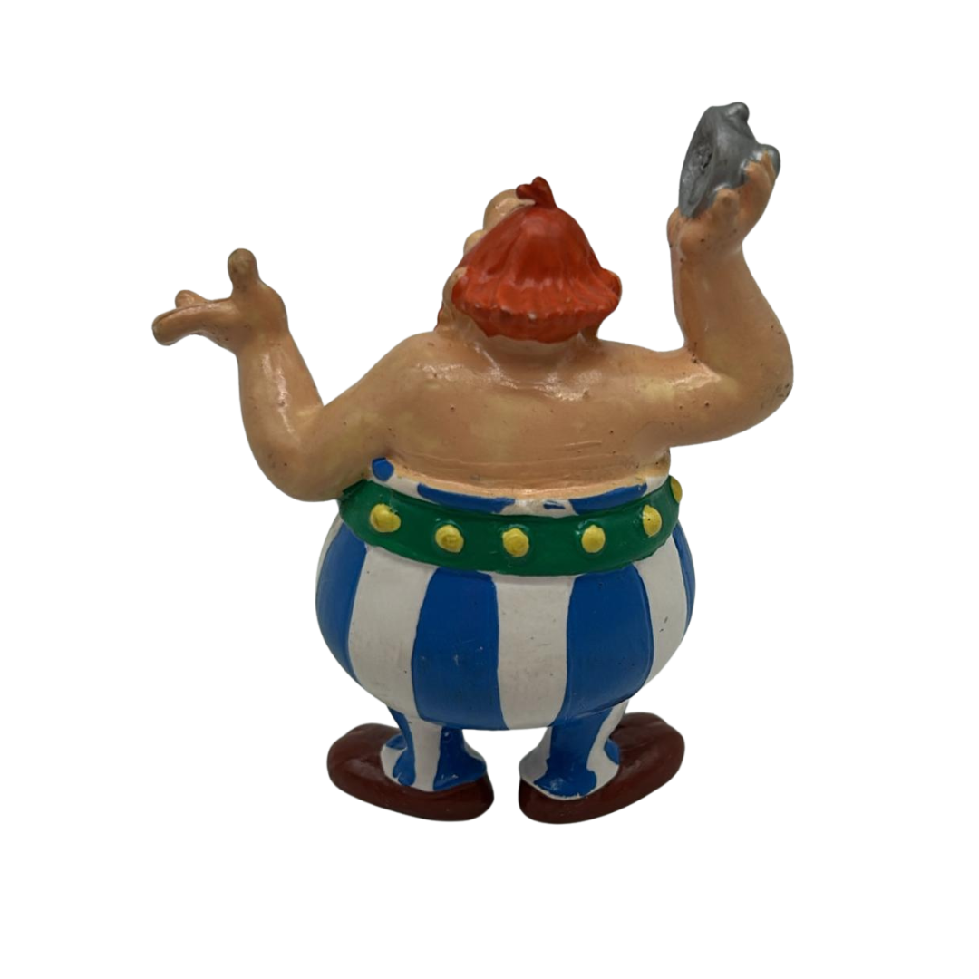 Asterix Obelisk vintage PVC plastic vinyl figure bully 364
