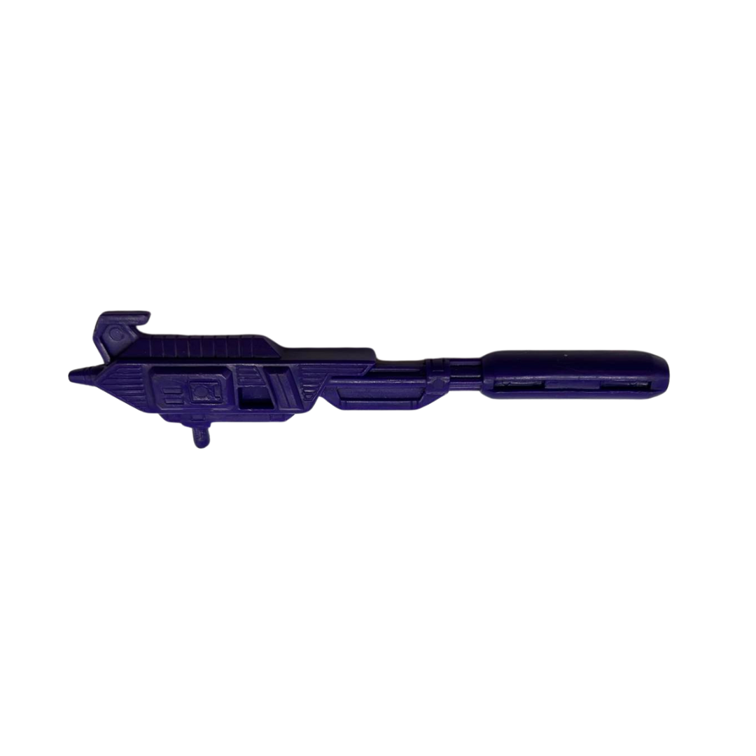 Transformers G1 Astrotrain, Astro Train weapon gun part 75