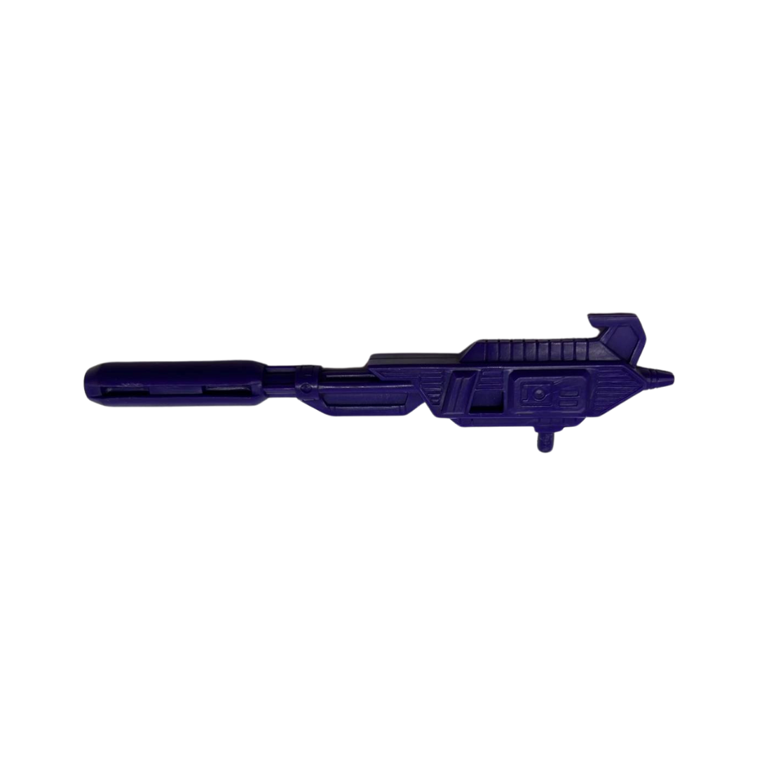 Transformers G1 Astrotrain, Astro Train weapon gun part 75