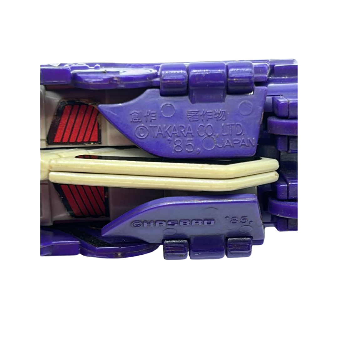 G1 Transformers Astrotrain Triplechanger Decepticon 130