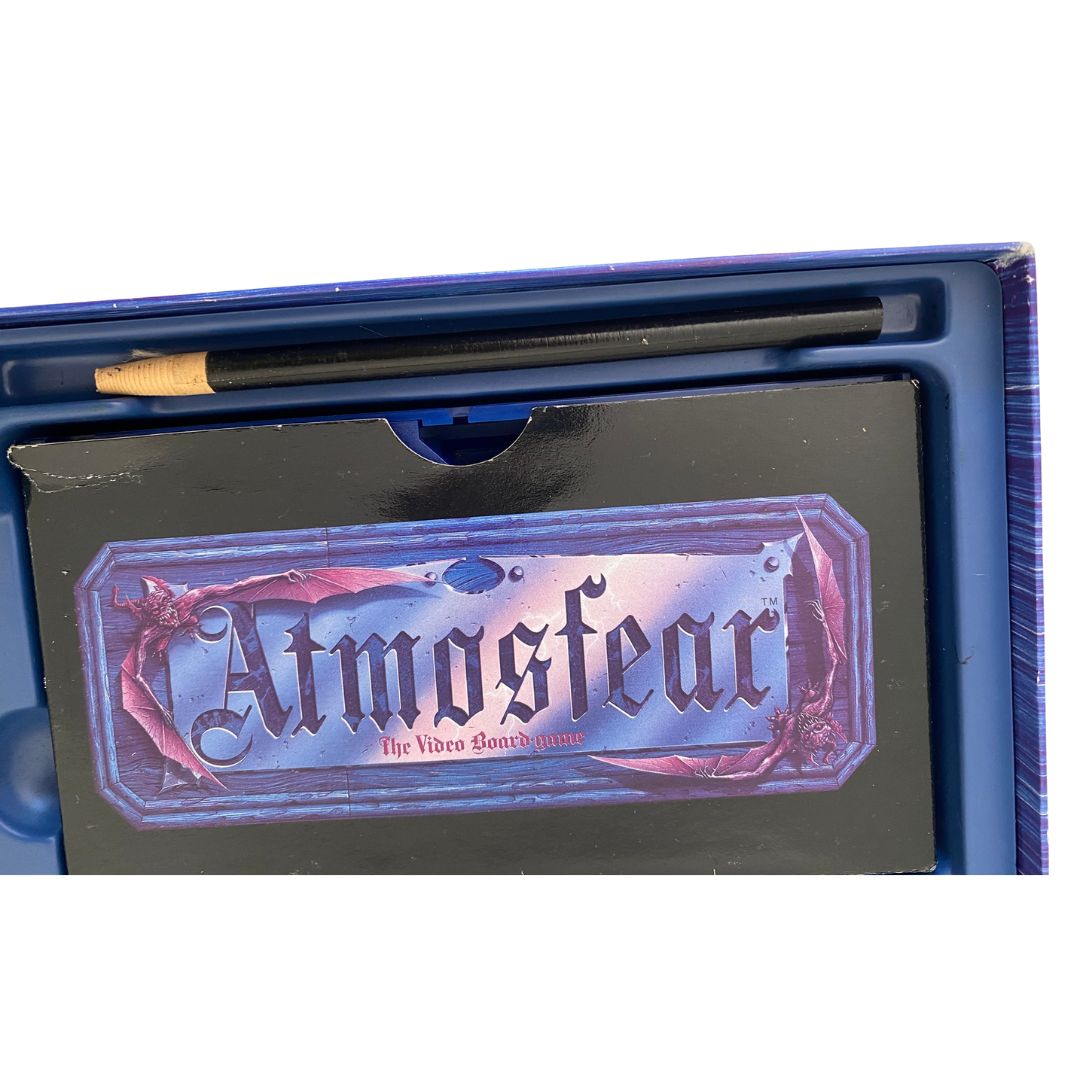 Atmosphere the Original Video Board Game 1991 Vintage Complete