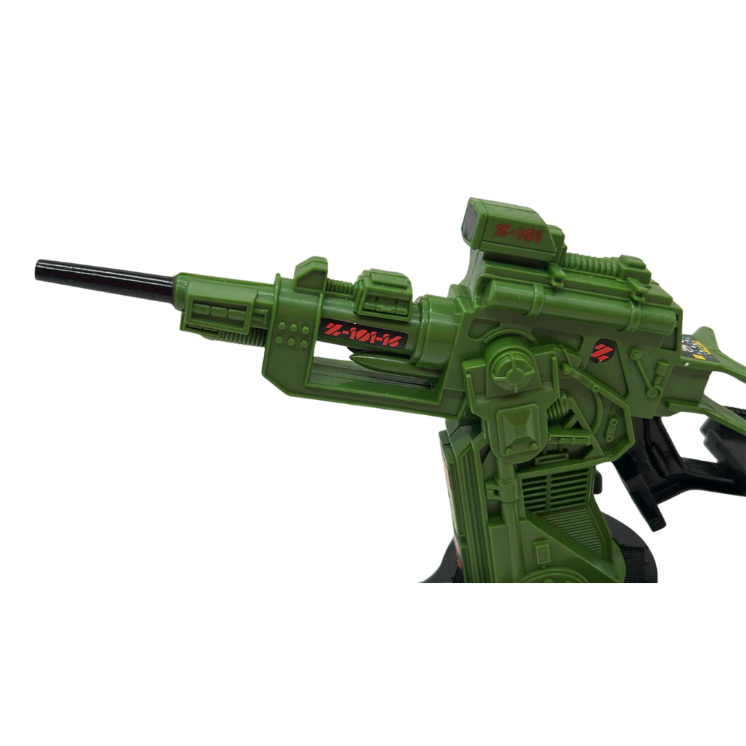 Action Force Z Force Attack Cannon complete by Palitoy GI Joe repaint 55
