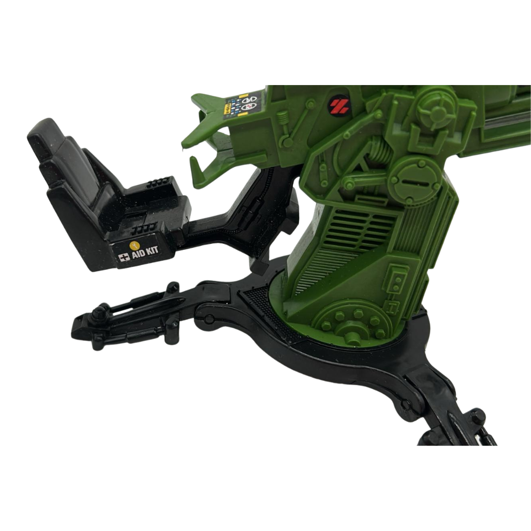 Action Force Z Force Attack Cannon complete by Palitoy GI Joe repaint 55