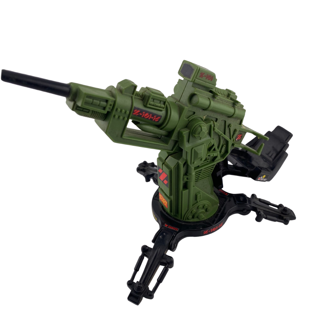 Action Force Attack Cannon by Palitoy Z Force GI Joe 1980's repaint 269
