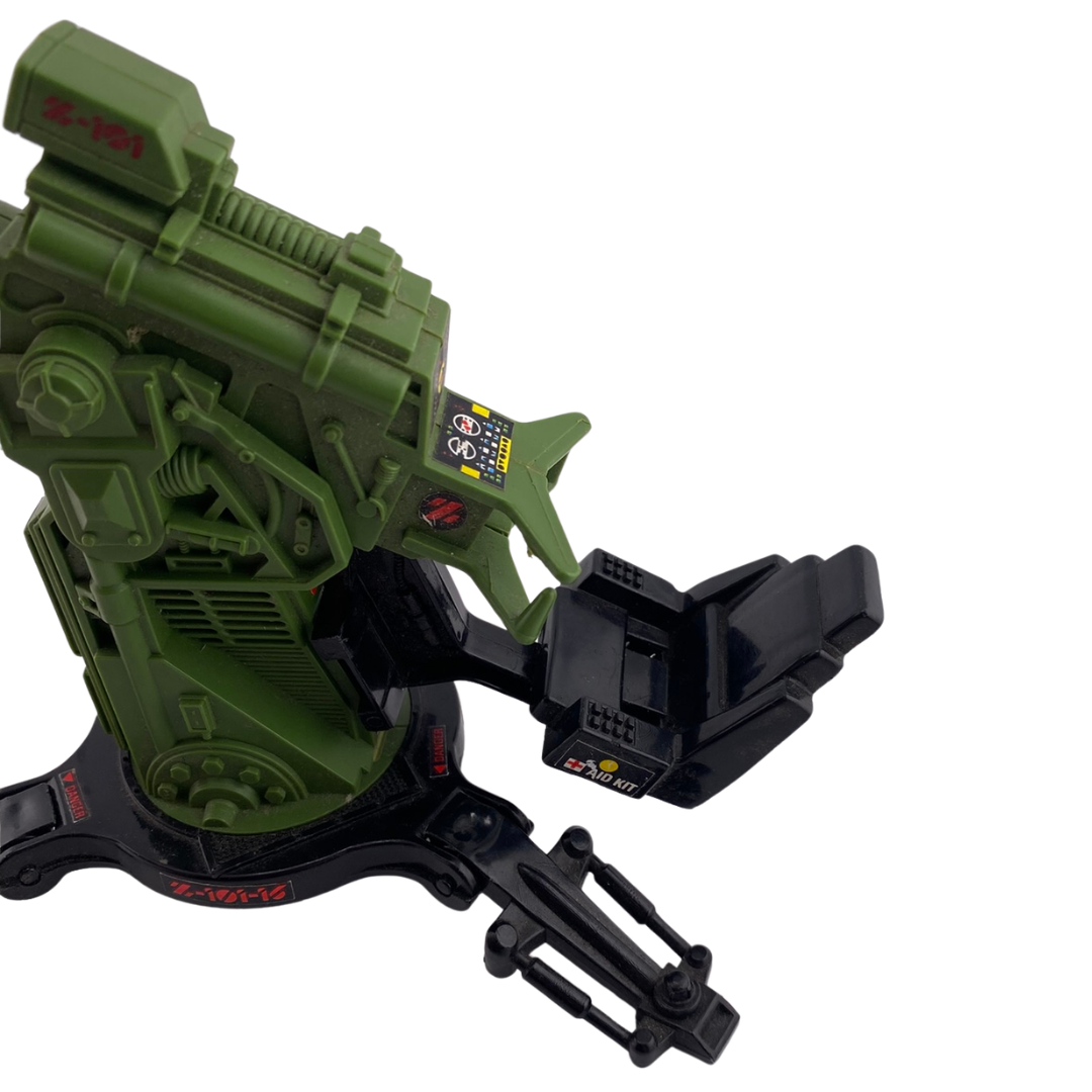 Action Force Attack Cannon by Palitoy Z Force GI Joe 1980's repaint 269