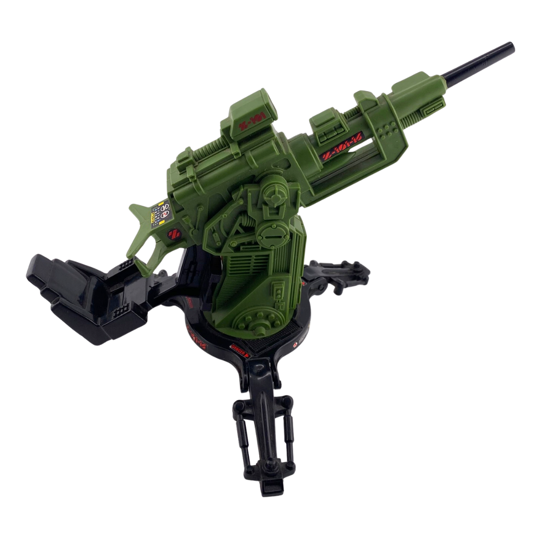 Action Force Attack Cannon by Palitoy Z Force GI Joe 1980's repaint 269