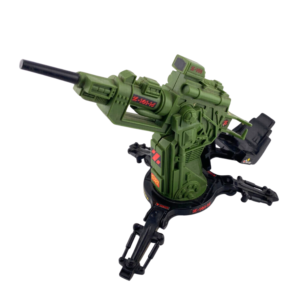 Action Force Attack Cannon by Palitoy Z Force GI Joe 1980's repaint 269