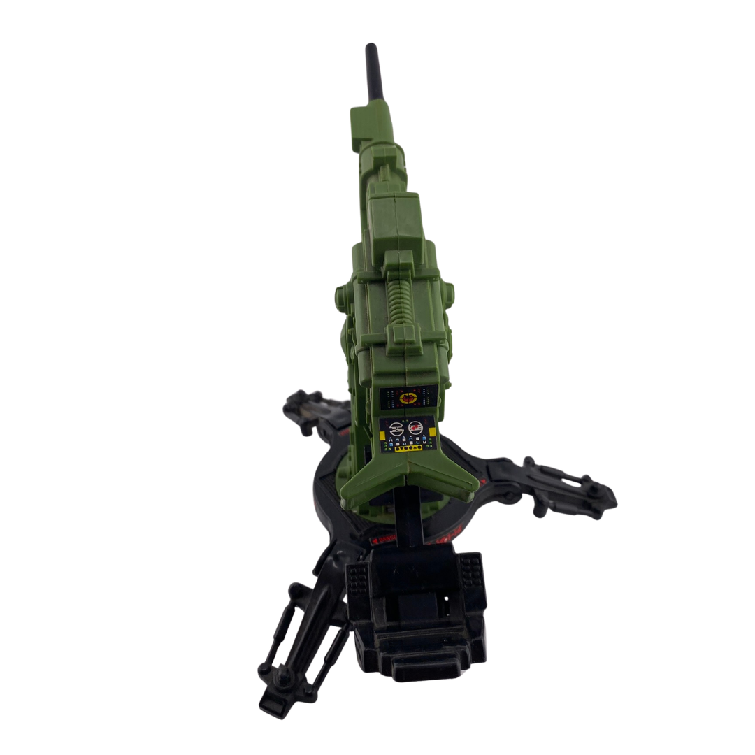 Action Force Attack Cannon by Palitoy Z Force GI Joe 1980's repaint 269