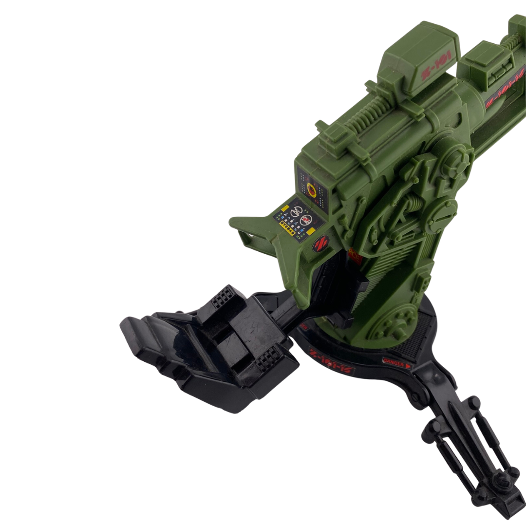 Action Force Attack Cannon by Palitoy Z Force GI Joe 1980's repaint 269