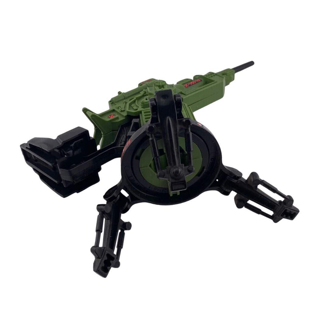 Action Force Attack Cannon by Palitoy Z Force GI Joe 1980's repaint 269