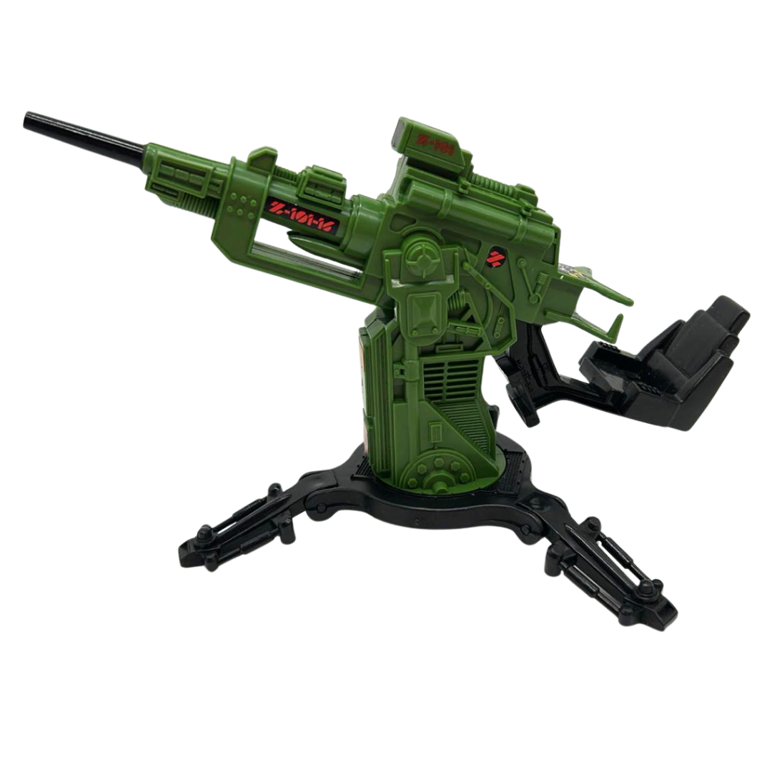 Action Force Z Force Attack Cannon complete by Palitoy GI Joe repaint 55