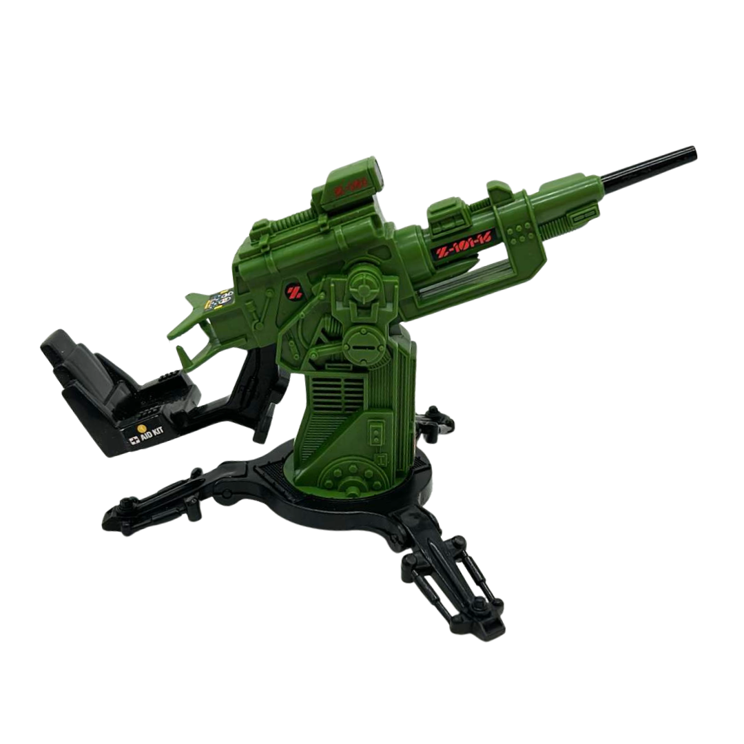 Action Force Z Force Attack Cannon complete by Palitoy GI Joe repaint 55