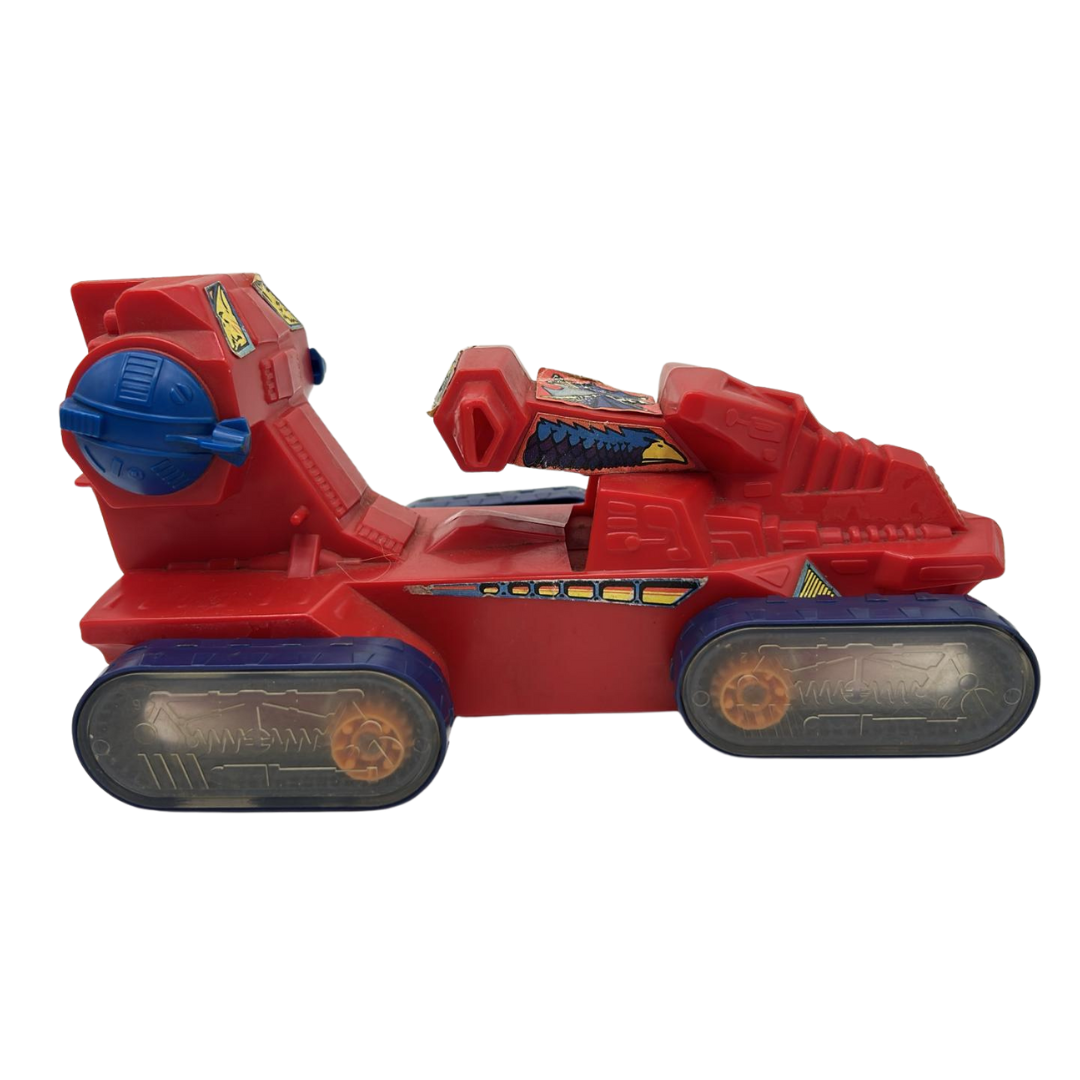 He-Man Attack Trak vehicle with working mechanism good condition 827