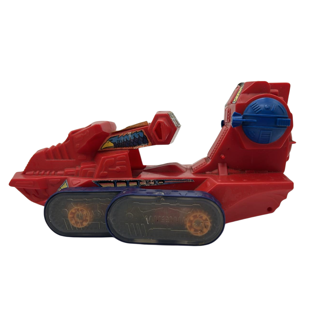 He-Man Attack Trak vehicle with working mechanism good condition 827
