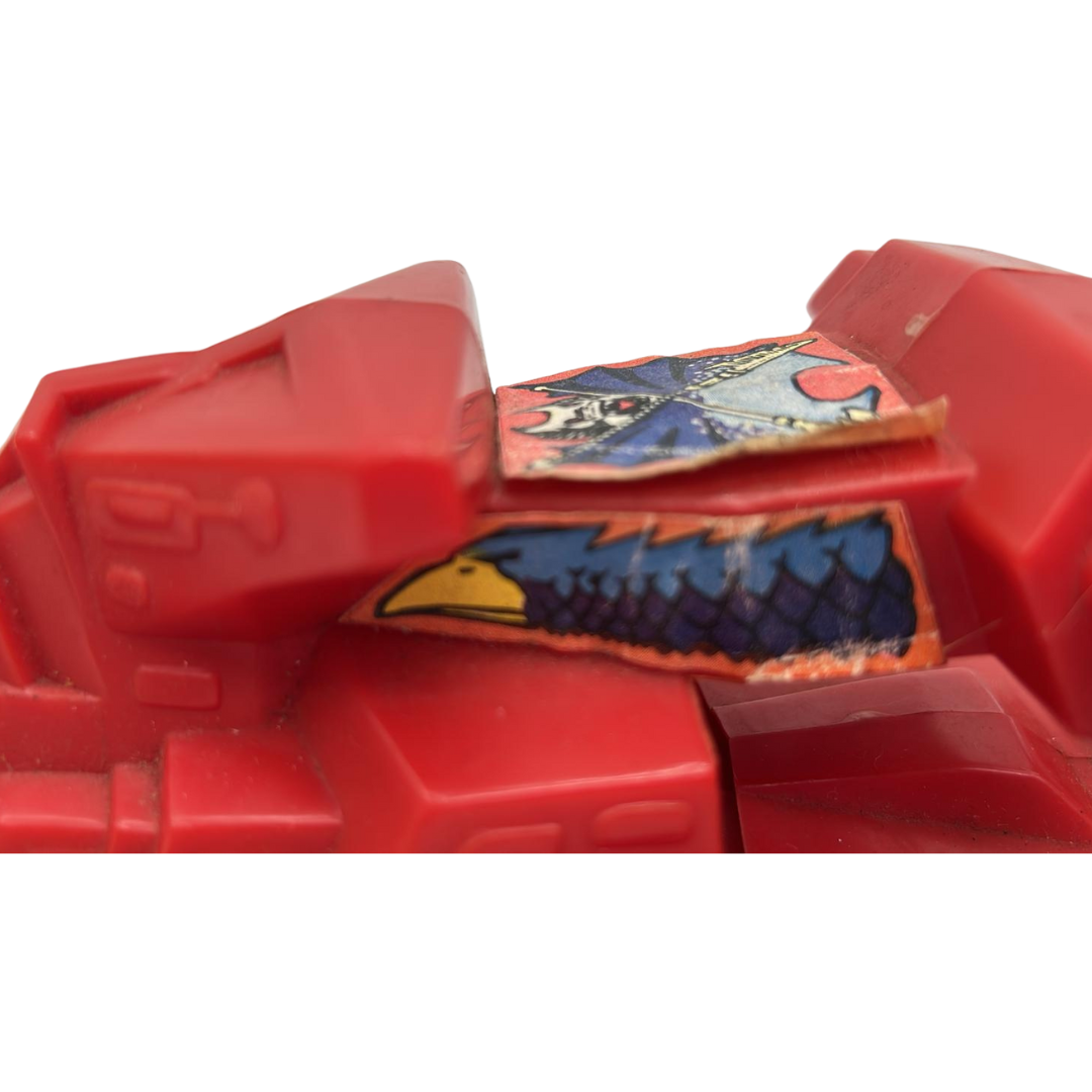 He-Man Attack Trak vehicle with working mechanism good condition 827
