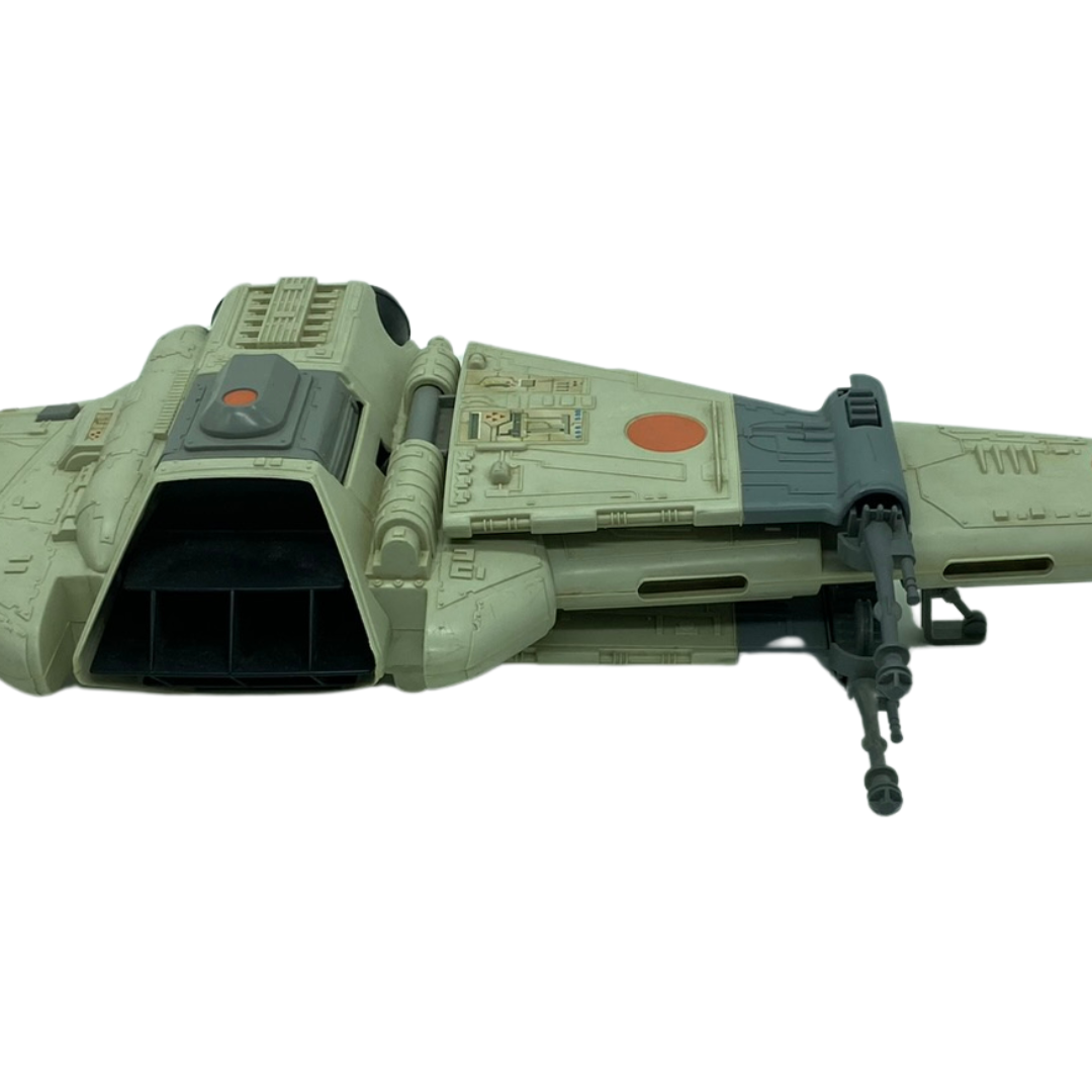 Vintage Star Wars B-Wing / B Wing vehicle complete 250S