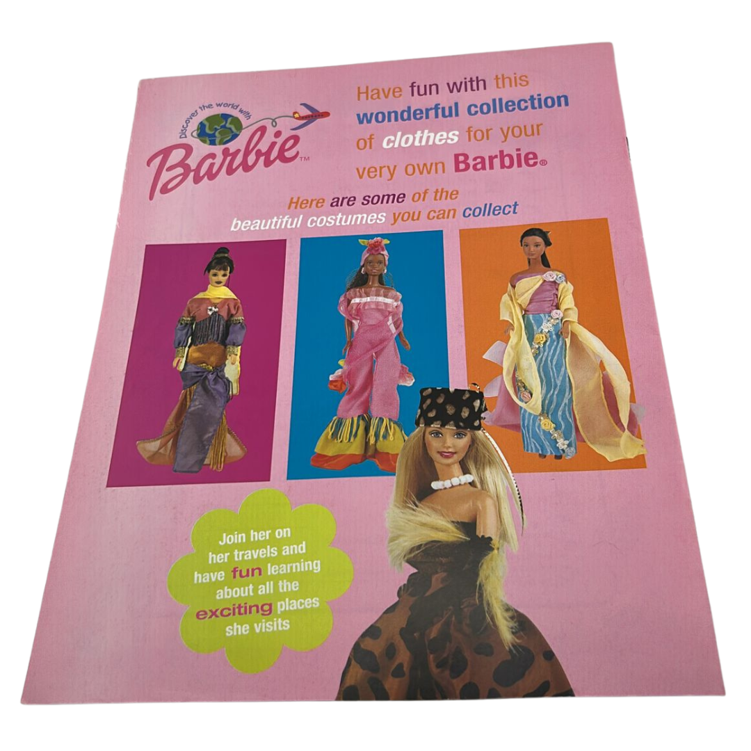 Barbie Discover The World With Barbie Australia issue #45 magazine & outfit