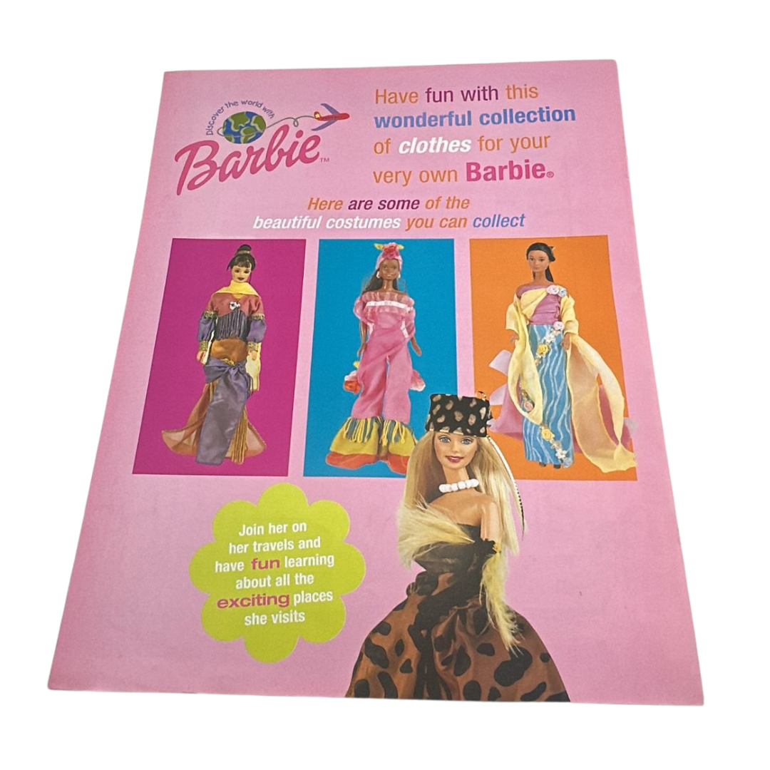 Barbie Discover The World With Barbie Cuba issue #48 magazine & outfit