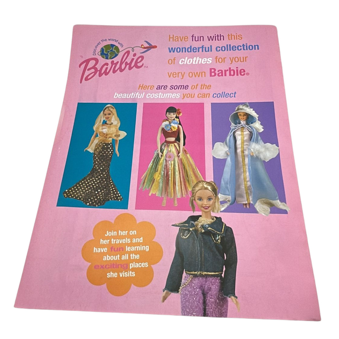 Barbie Discover The World With Barbie Fiji issue #40 magazine & outfit