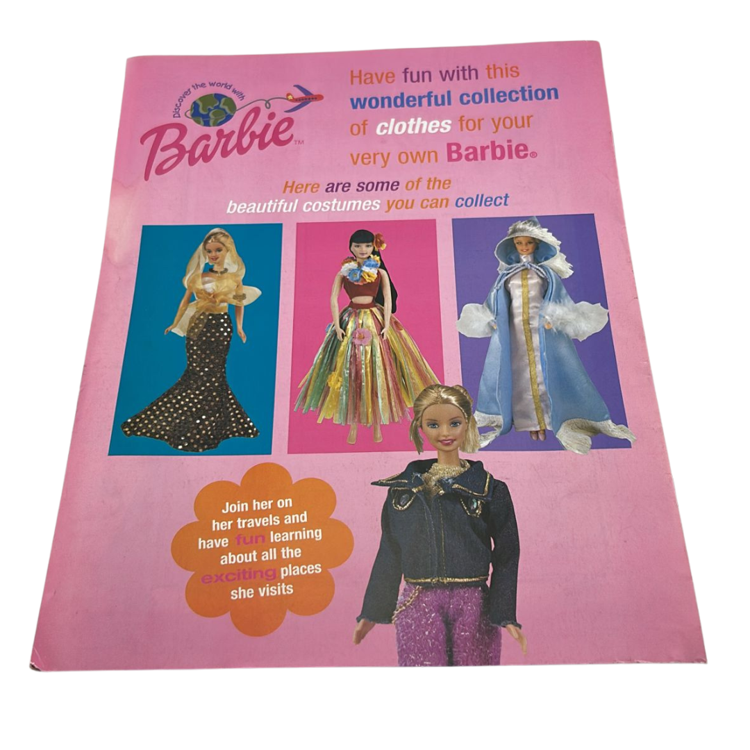 Barbie Discover The World With Barbie Iceland issue #39 magazine & outfit