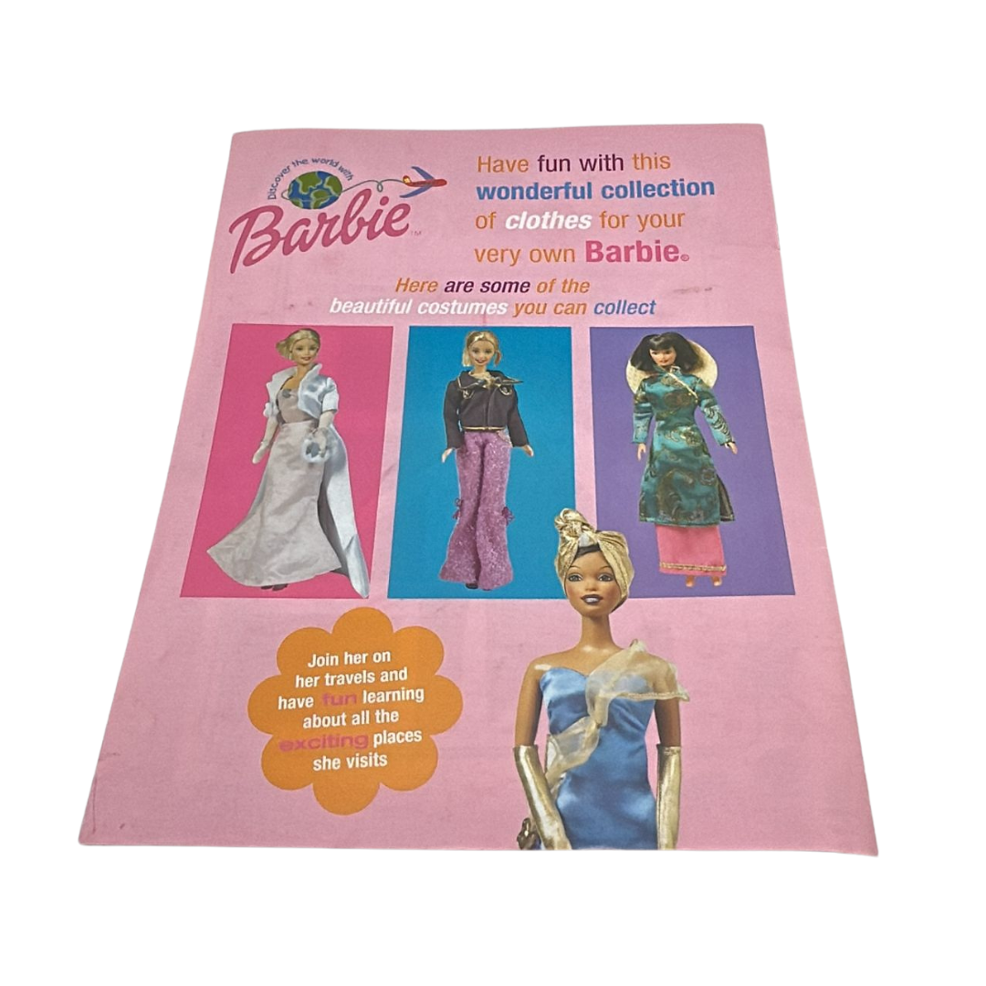 Barbie Discover The World With Barbie Jamaica issue #59 magazine & outfit