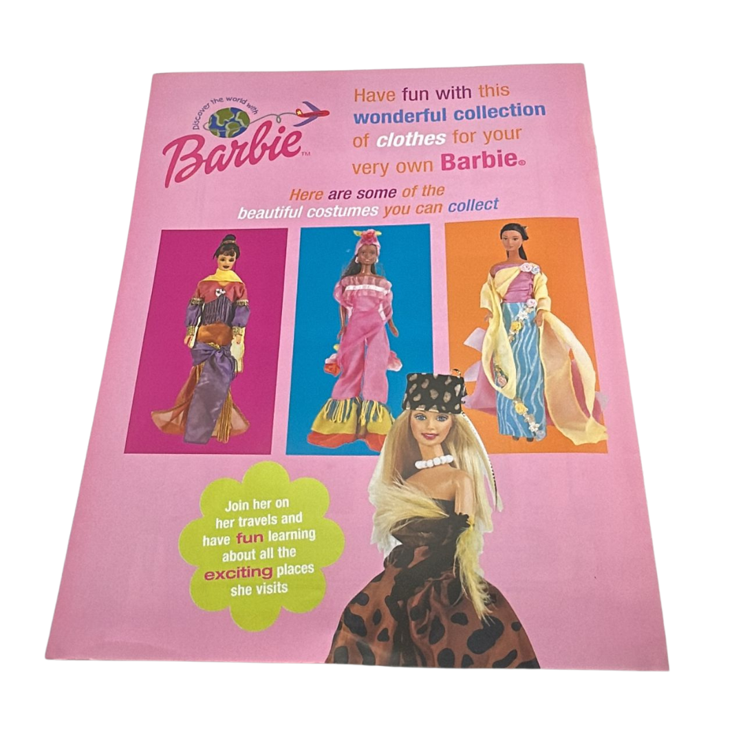 Barbie Discover The World With Barbie Kenya issue #46 magazine & outfit