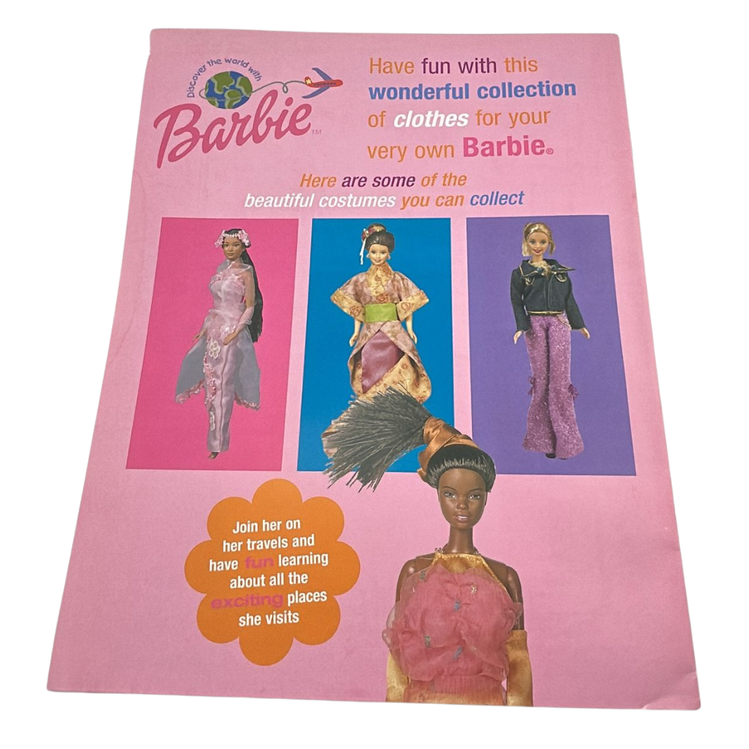 Barbie Discover The World With Barbie Myanmar issue #55 magazine & outfit