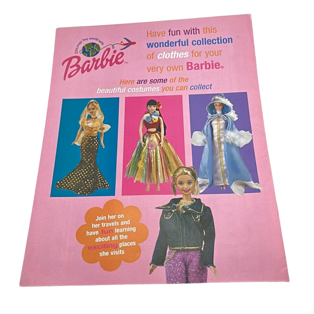 Barbie Discover The World With Barbie Nigeria issue #38 magazine & outfit