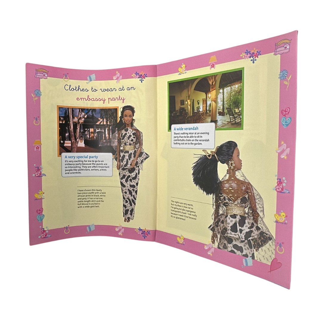 Barbie Discover The World With Barbie Nigeria issue #38 magazine & outfit
