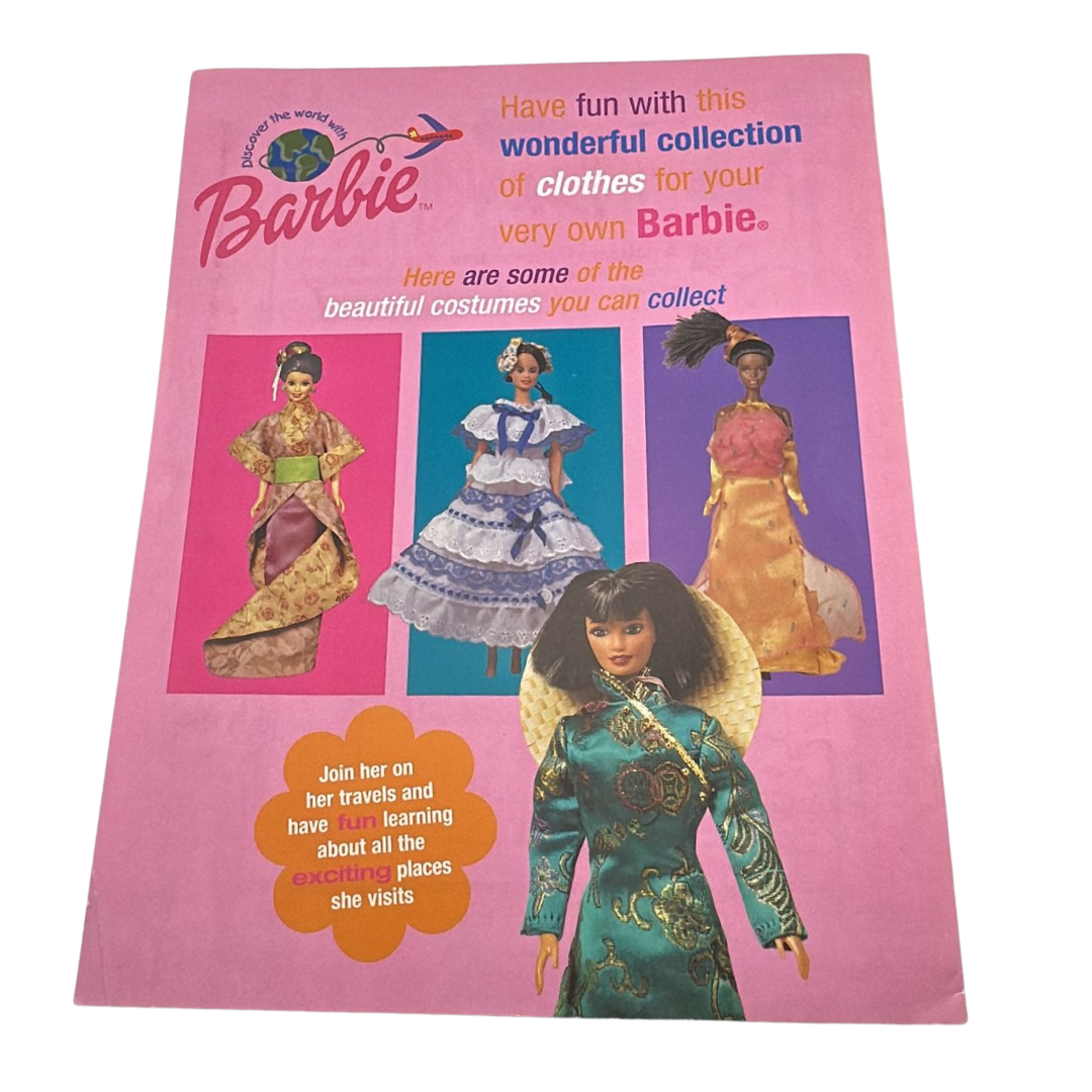 Barbie Discover The World With Barbie Panama issue #57 magazine & outfit