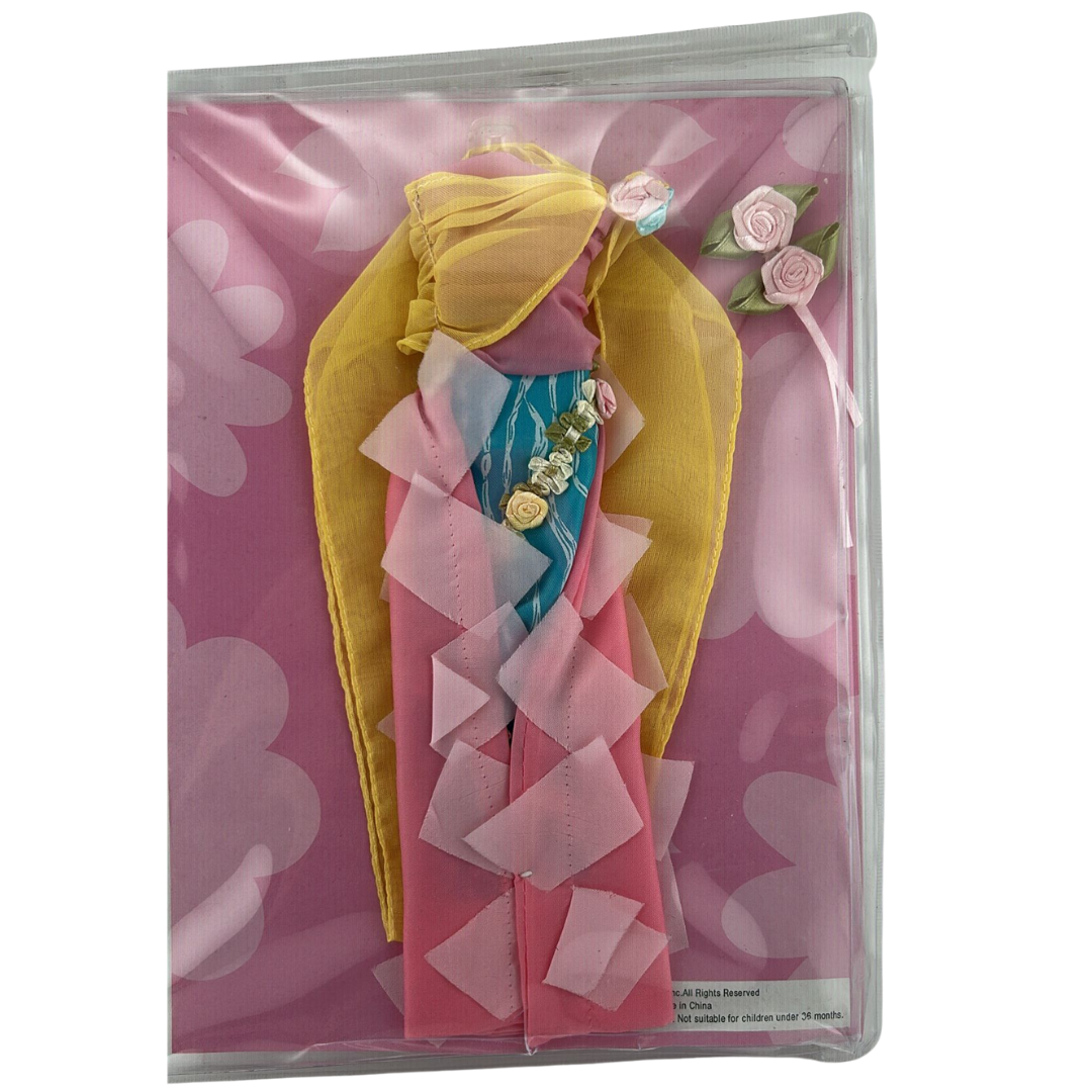 Barbie Discover The World With Barbie Samoa issue #47 magazine & outfit