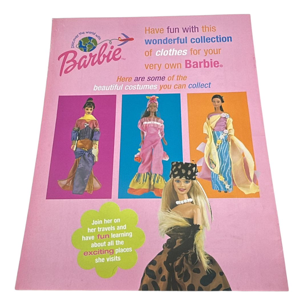 Barbie Discover The World With Barbie Samoa issue #47 magazine & outfit