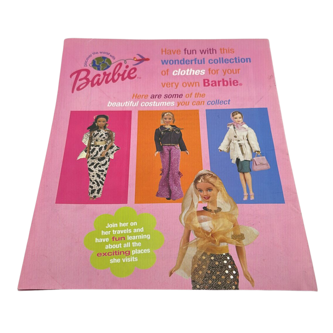 Barbie Discover The World With Barbie Scotland issue #33 magazine